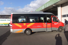 Mini bus La Région