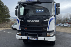 Poulhaon scania camion