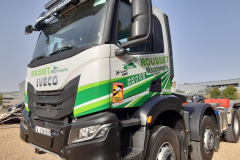 Rousset Maçonnerie iveco x-way