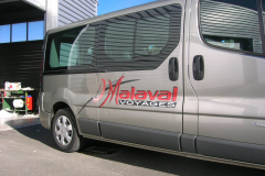 Mini-bus Malaval