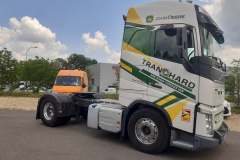 Tranchard volvo FH540