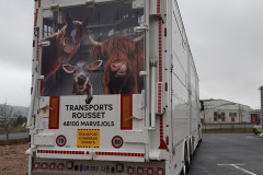 transport rousset semi-remorque