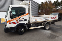 Bégé Fred nissan cabstar