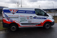 Garage Grasset Ford Custom