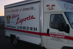camion étale Boucher Alain laporte