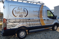 Art et toitures 48 transit custom