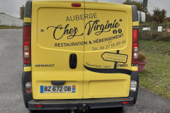 Auberge chez virginie trafic L1H1