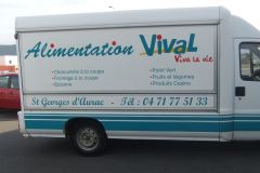 Camion étale Vival