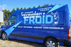 Gevaudan froid master L2H2