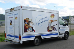 Camion étale La Maison du Fromage