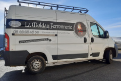 La Moldau ferronnerie ducato l2h2