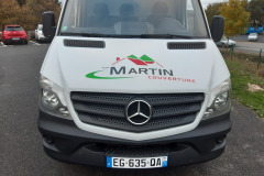 Martin Couverture camion benne