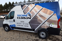 Techni cloison ducato l2h2 2024