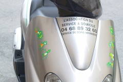 personnalisation scooter