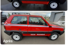Fiat Panda Val d'Isère édition -1