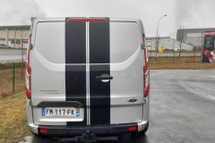 Bande noir mat ford transit -2