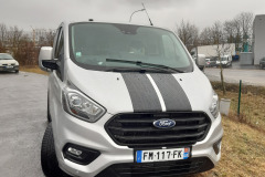 Bande noir mat ford transit -1