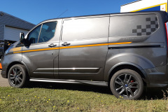 personnalisation ford transit