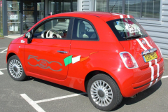 personnalisation fiat 500