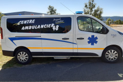 Centre Ambulancier 48 - traffic