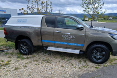 Agence attractivité touristique GCC hilux