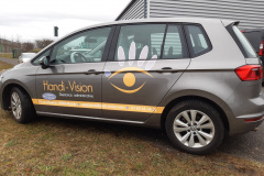 Handi vision golf sportvan