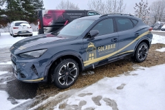 Solabaie palpacuer sapet cupra formentor