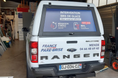 France pare brise pick-up