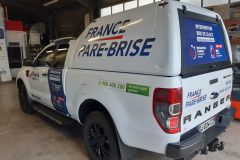 France pare brise pick-up